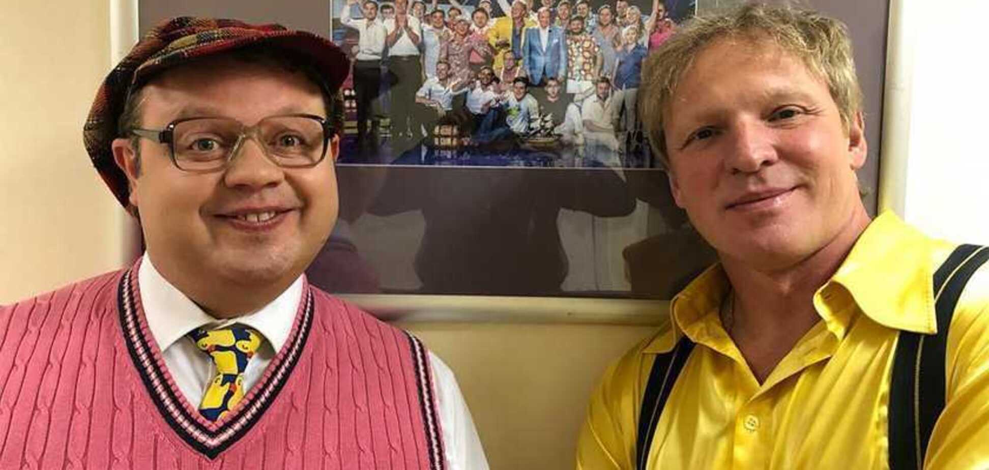 'Ну ви мерзотники': російські актори з 'Дизель Шоу' знайшли роботу на лайнері, що курсує з Сочі