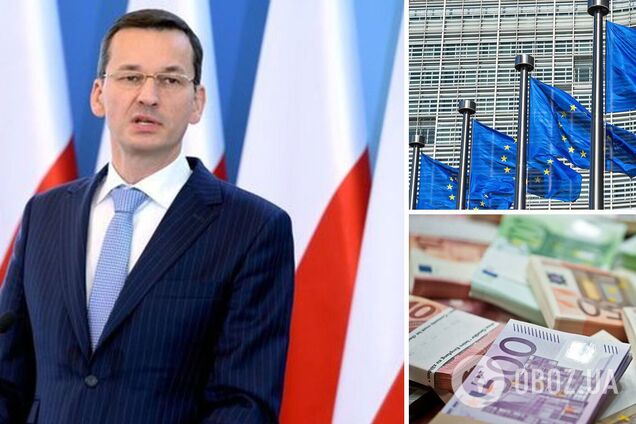 Моравецкий заявил, что помощь ЕС для Украины недостаточна
