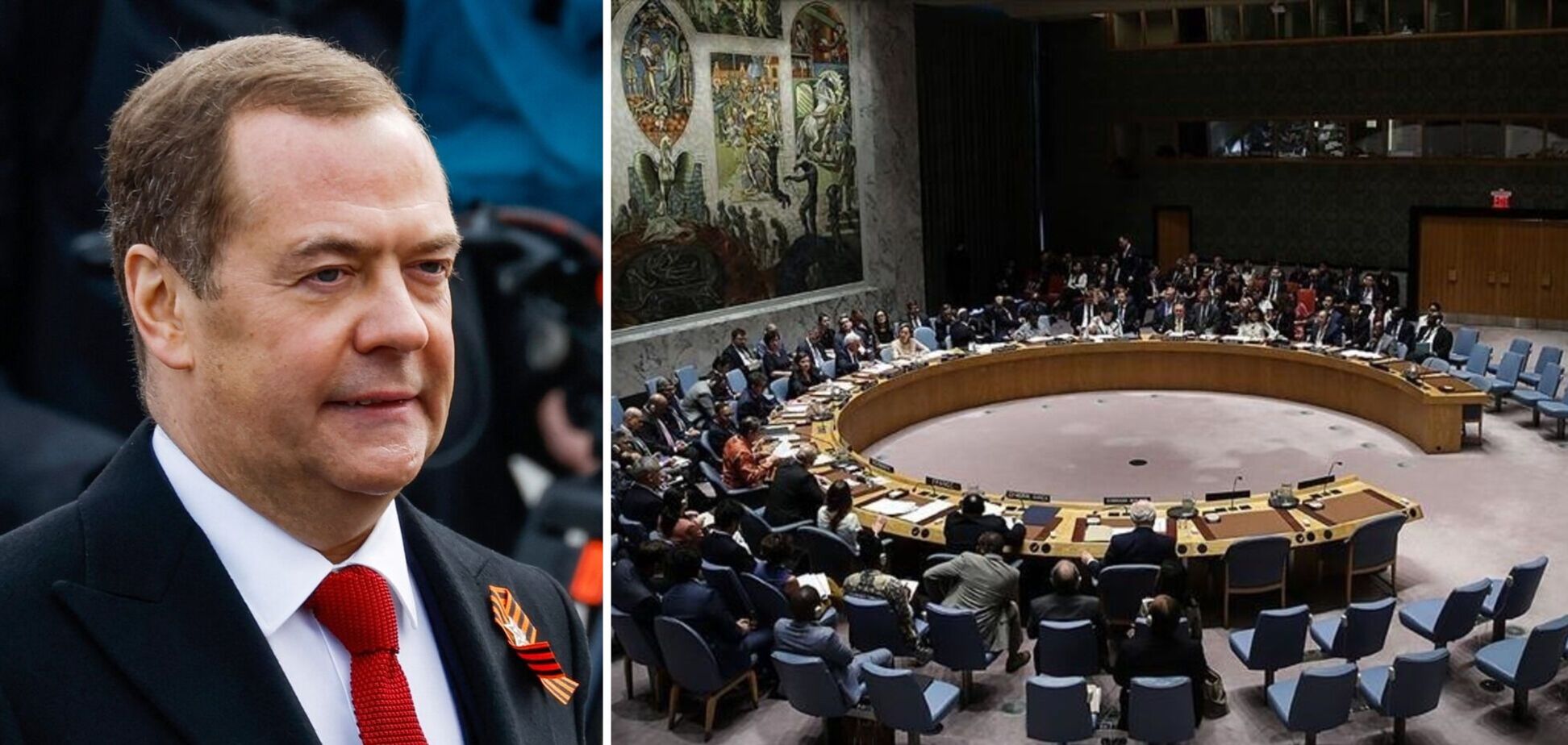 Медведев устроил истерику из-за планов США по реформированию Совбеза ООН: попытался угрожать