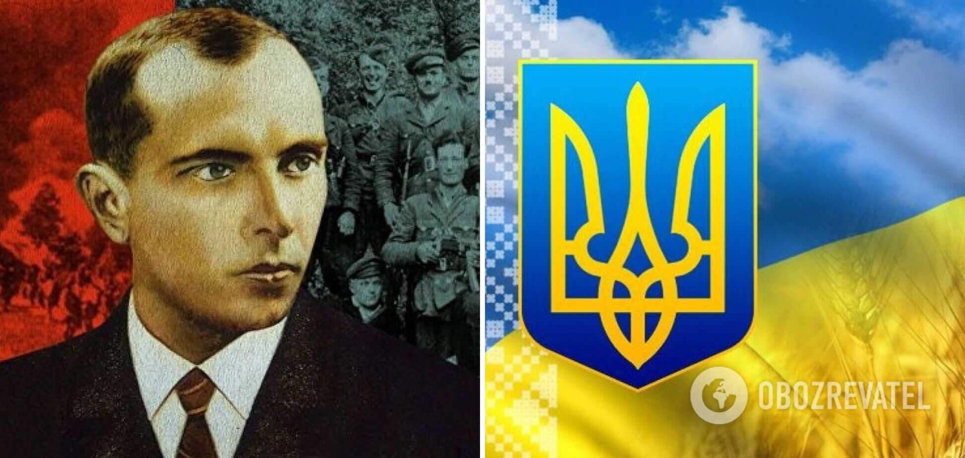 Сьогодні один каже: Слава Україні! А мільйони відгукуються: Героям слава!