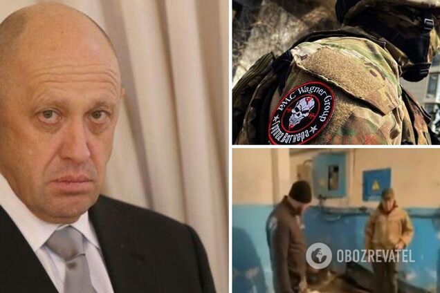 'С Новым годом! Поедут домой': Пригожин отметился новой затеей в подвале с погибшими 'вагнеровцами'. Видео