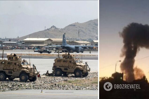 У військовому аеропорту Кабула стався вибух: загинули 10 осіб, є поранені