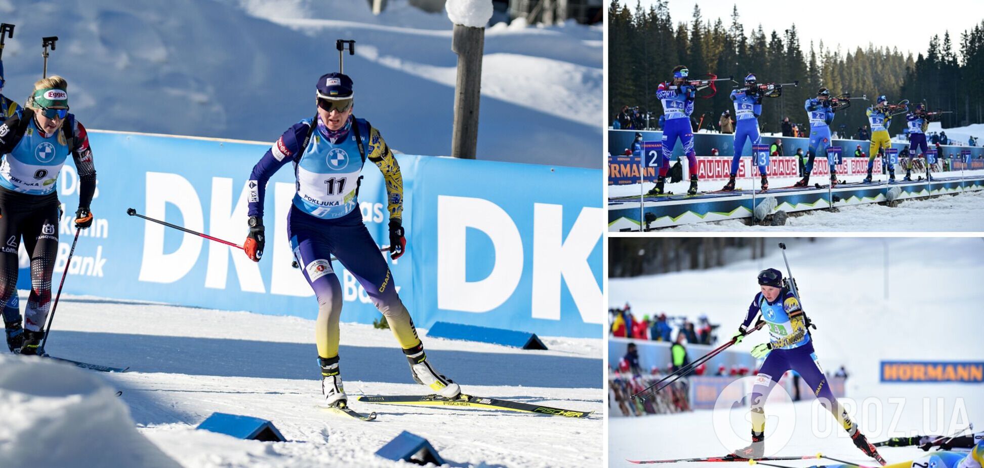 4-й етап Кубку світу з біатлону: всі результати та звіти