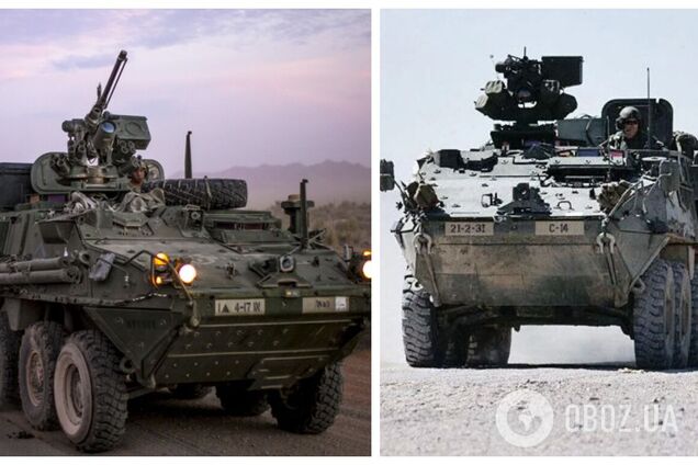 Пентагон рассматривает возможность передачи Украине боевых машин Stryker – Politico