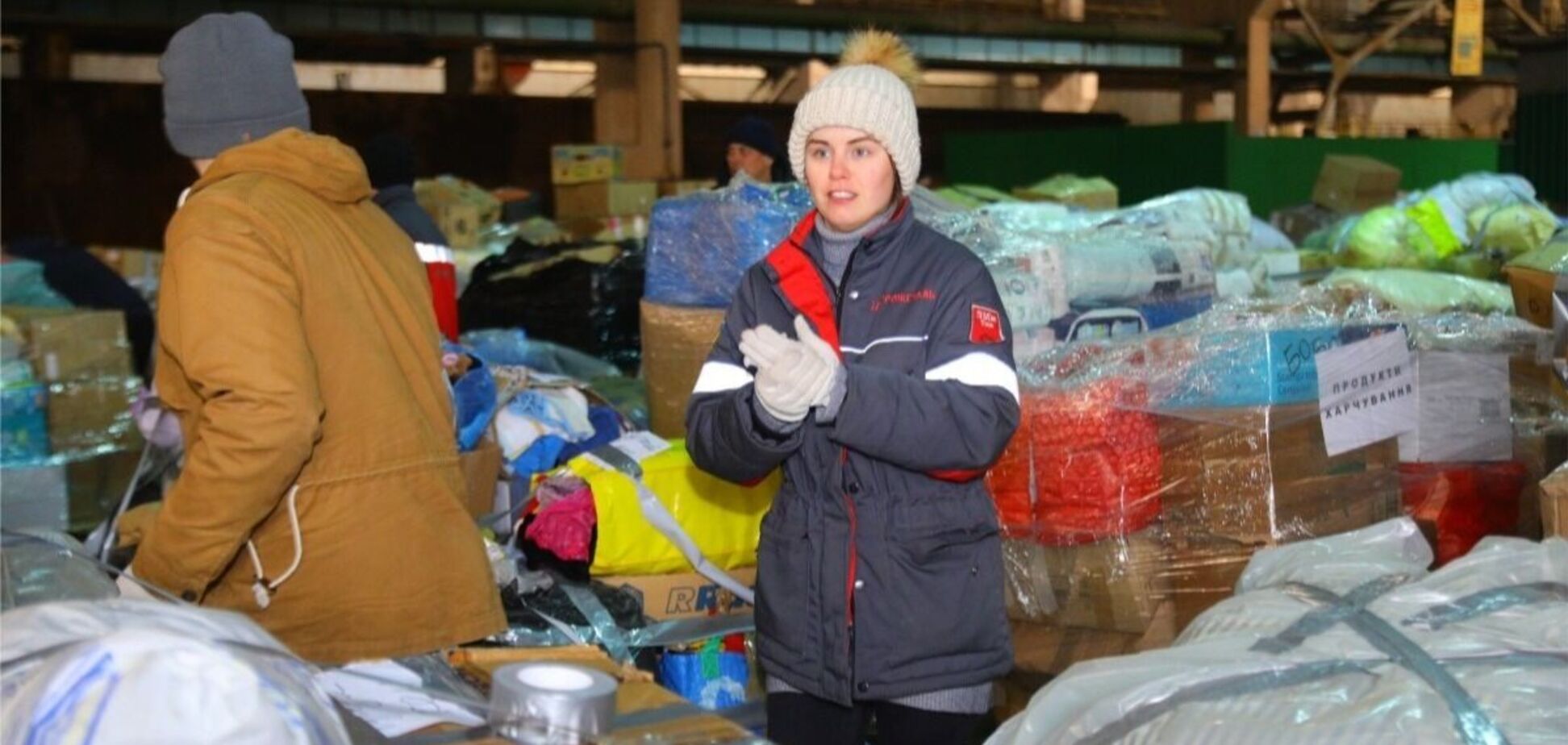 Помощь от гумпроекта 'Спасаем жизнь' получили уже почти 375 тысяч украинцев