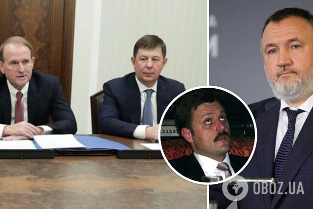 Медведчука, Козака, Деркача и Кузьмина могли лишить гражданства