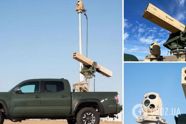 Пентагон замовив для України 14 'убивць дронів' Vampire