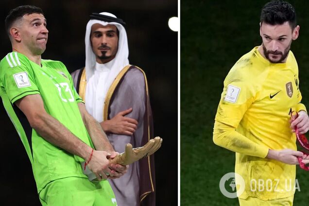 'Робити, як він, не буду': голкіпер Франції відреагував на витівки воротаря Аргентини на ЧС-2022