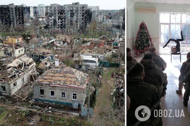 Діти у Маріуполі влаштували концерт для окупантів, які знищили місто