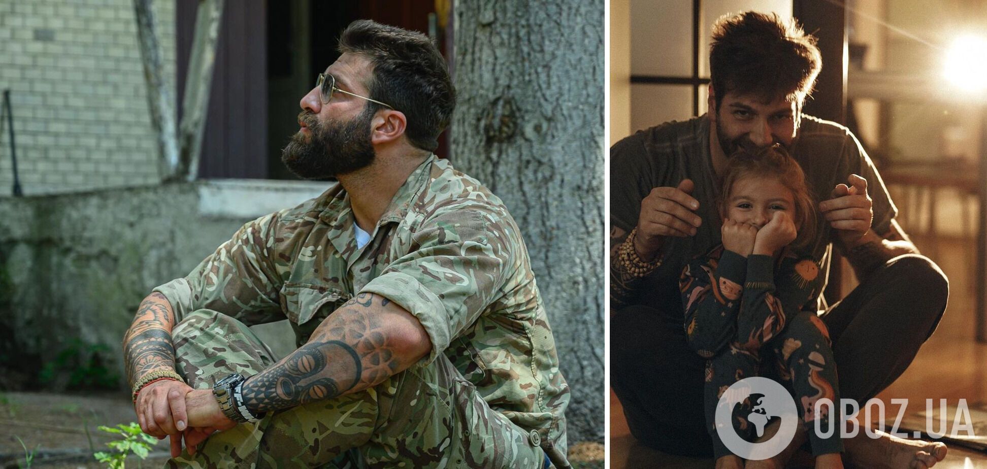 Шоумен-воїн Даніель Салем зворушив відео з донькою, яку не бачив майже рік