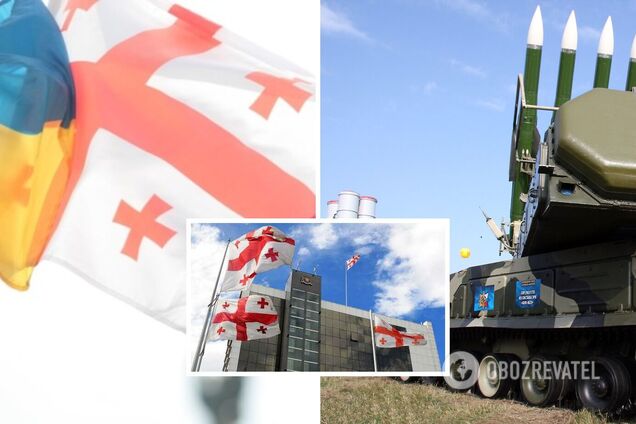 В Грузии прокомментировали отказ передать Украине ЗРК 'Бук'