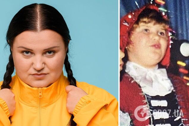 Alyona Alyona показала собственные детские фото и 'пообщалась' с собой из прошлого. Видео