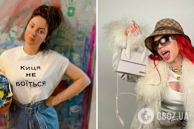 В трендах – INSTASAMKA. Цибульская гневно обратилась к украинцам, которые до сих пор слушают русскую музыку