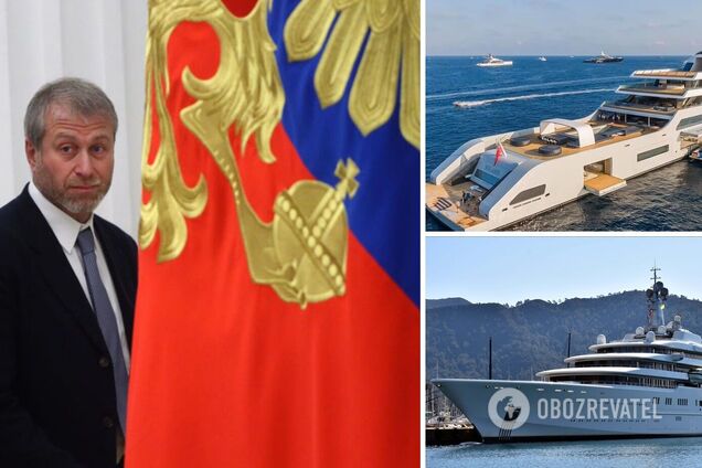 Forbes: у російського олігарха Абрамовича виявили ще 10 яхт і морських суден на $427 млн