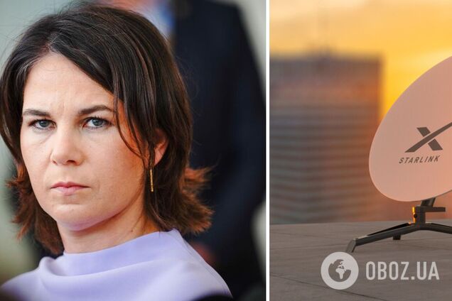 Германия выделит Украине €20 млн на Starlink, треть из них уйдет на нужды ВСУ, — Бербок