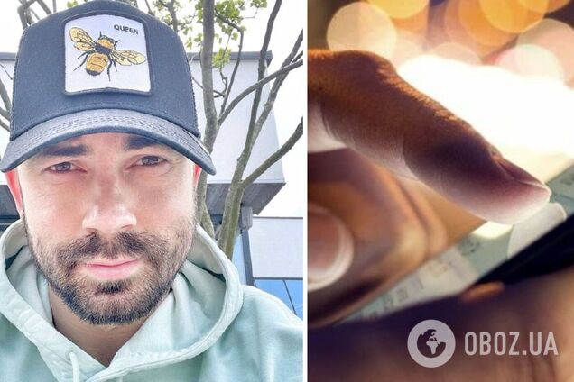 Андрій Бєдняков показав листування з 'шанувальниками' із Росії: наполегливо пишуть. Фото