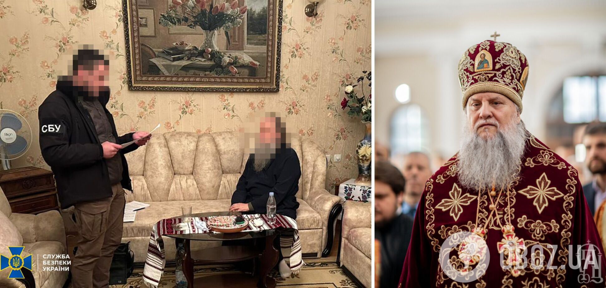 Грозит до 8 лет: митрополит УПЦ МП предстанет перед судом за оправдание агрессии России