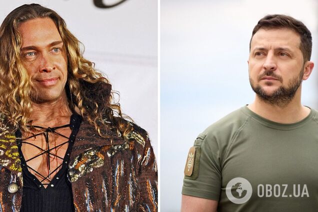 Чоловік українки Корольової Тарзан нецензурно звернувся до Володимира Зеленського і зганьбився