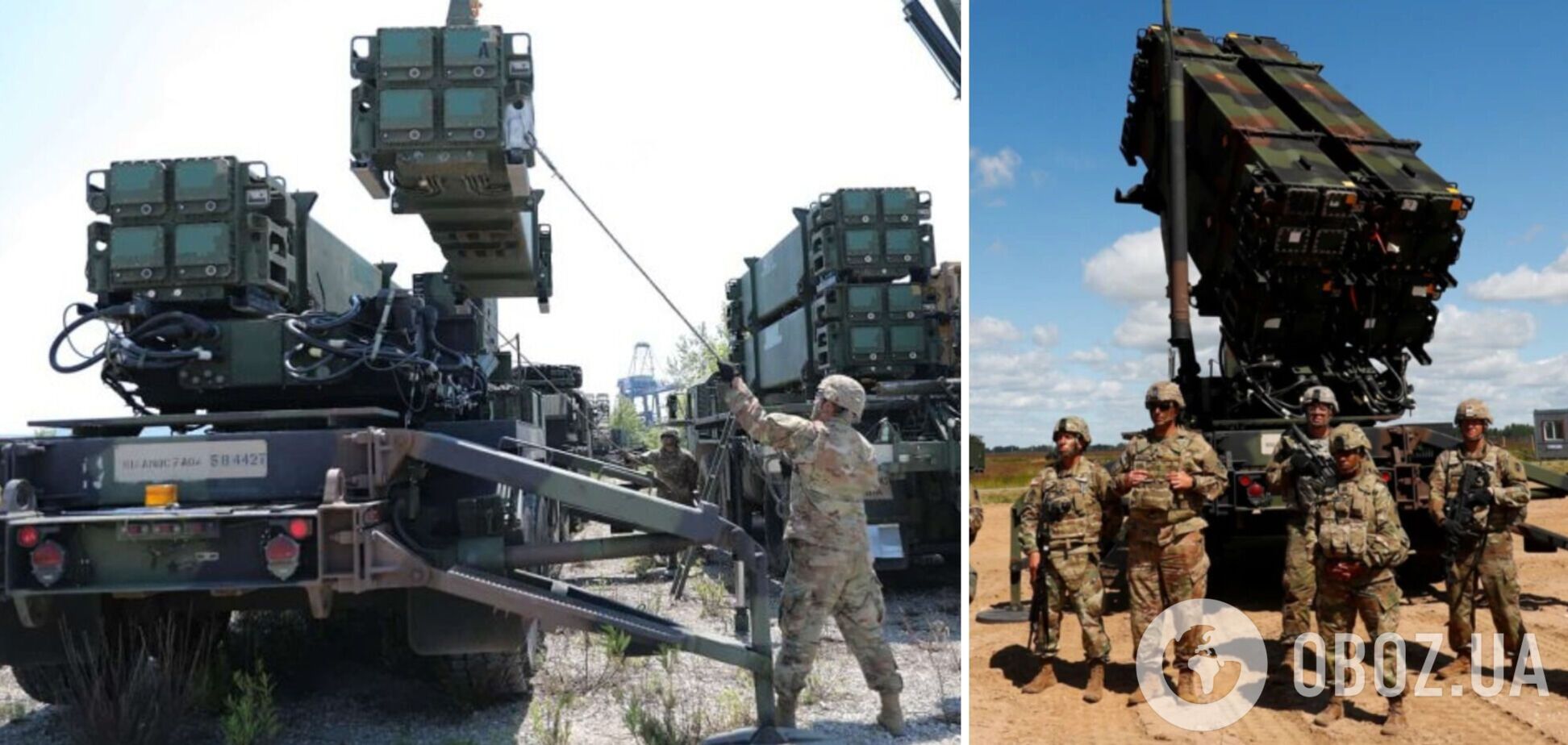 Тренировки украинцев с комплексами ПВО Patriot начнутся на следующей неделе – CNN