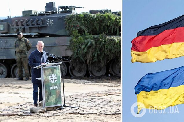 'Берлін не піде на це сам': Шольц уточнив умову надання танків Україні