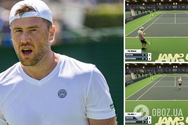 Украинский теннисист отказался пожать руку россиянину, выбив того с турнира. Видео