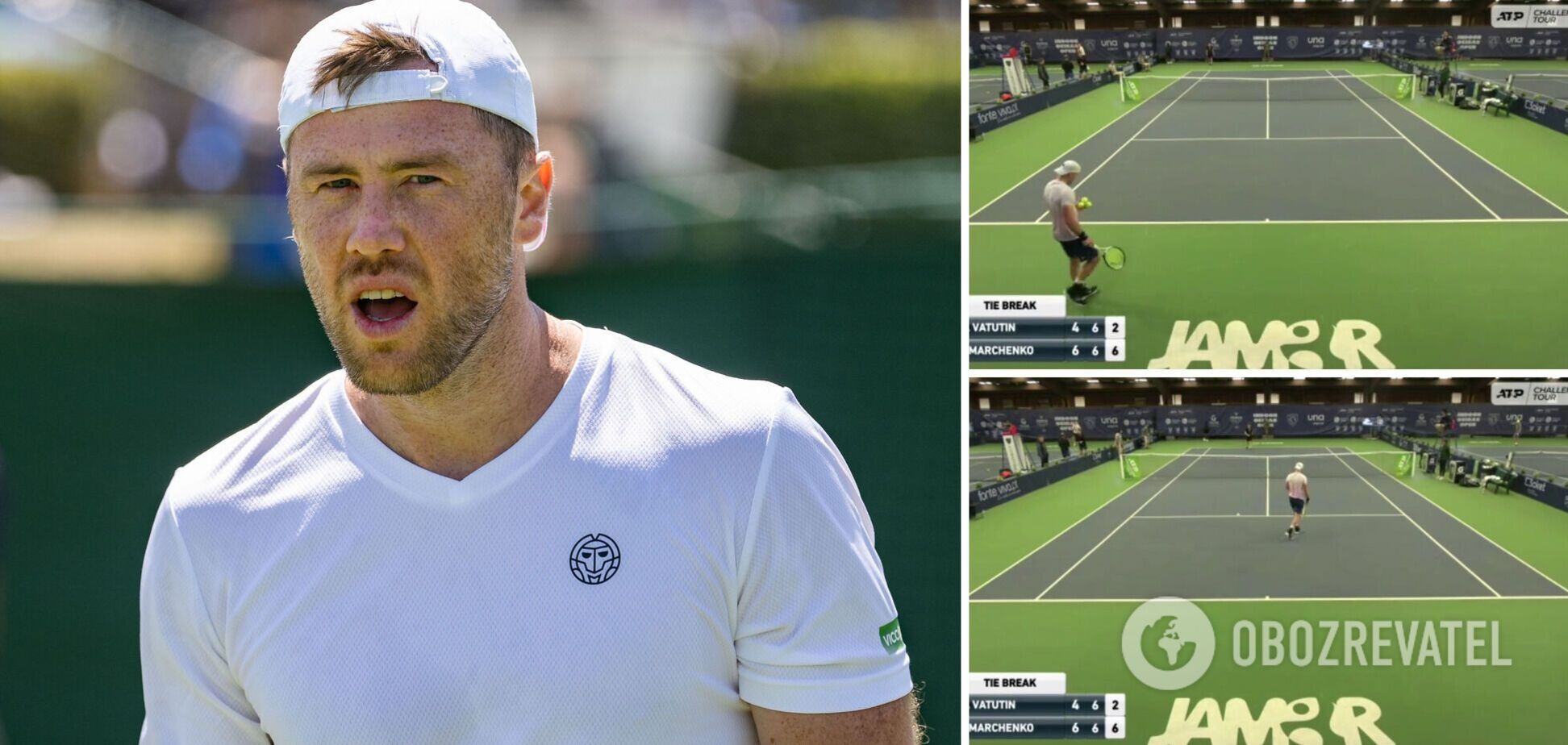 Український тенісист відмовився потиснути руку росіянину, вибивши того з турніру. Відео