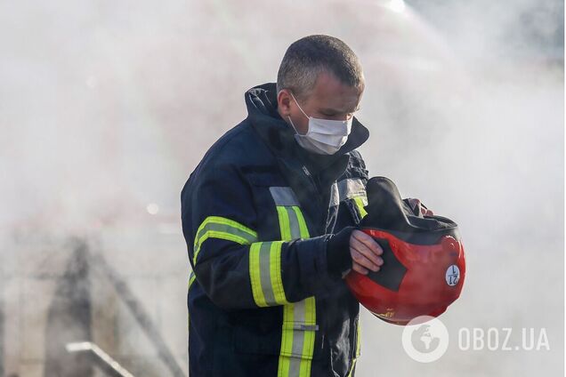 Рятувальники оперативно загасили пожежу