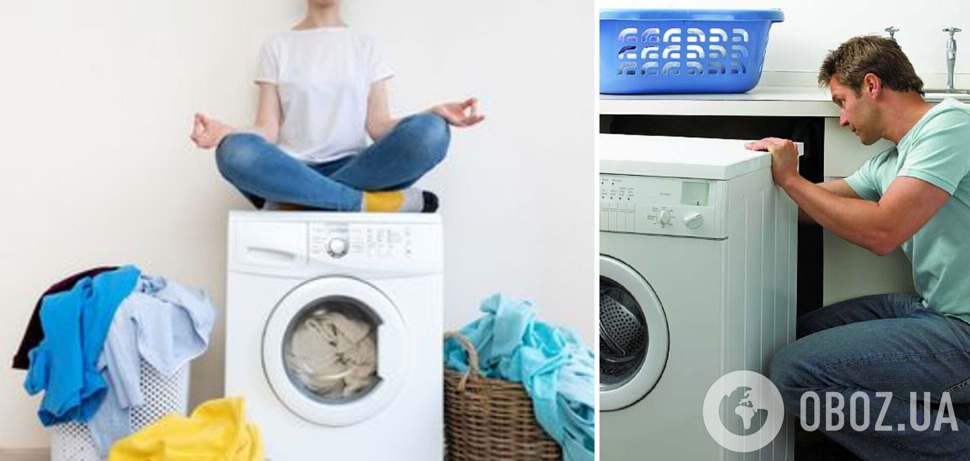 Почему не стоит сидеть на стиралке, когда она прыгает, и как избавиться от вибраций