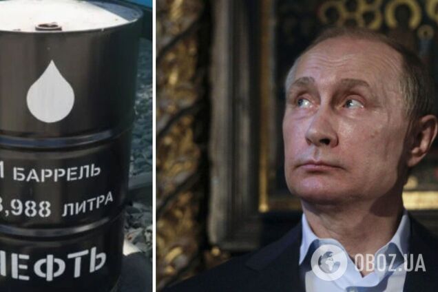 Цена на российскую нефть намного ниже рыночной