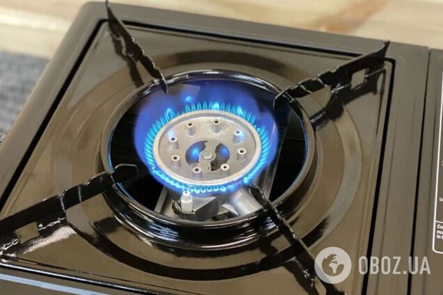 Вибухнула портативна туристична плитка