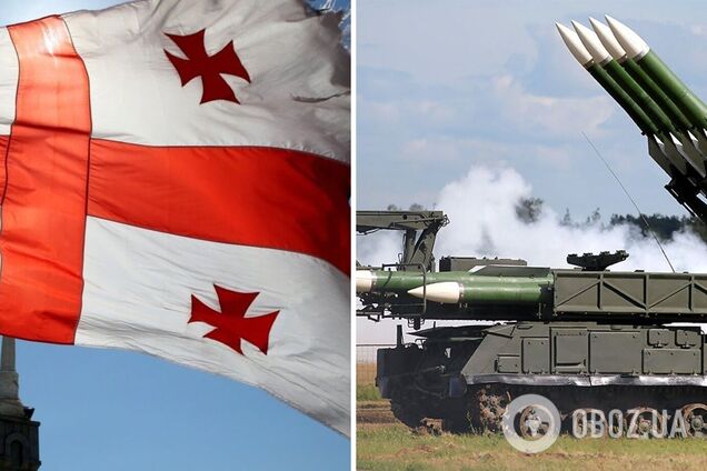 Грузия отказалась вернуть Украине 'Буки', полученные в 2008 году: в парламенте раскритиковали заявления властей