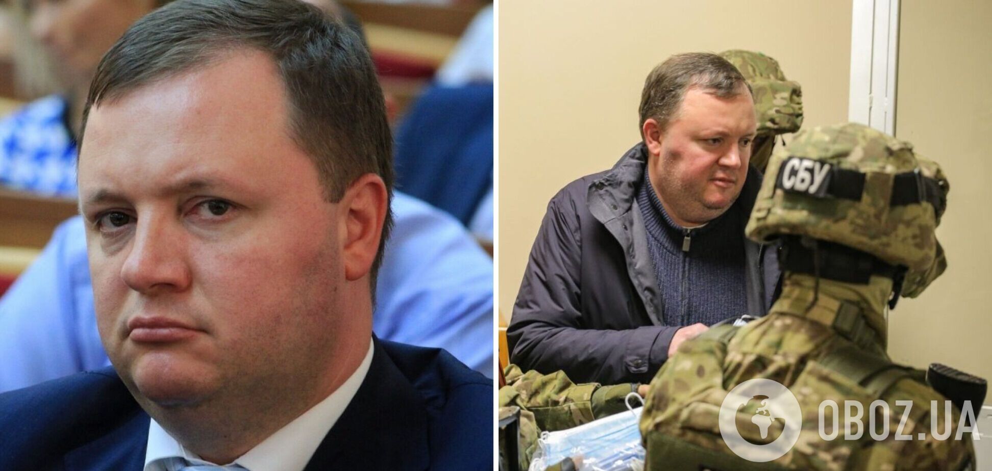 Задержанного на взятке заместителя председателя Одесской ОВА уволили