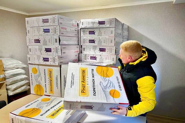 Переселенці на Миколаївщині отримали обігрівачі від Фонду Ахметова