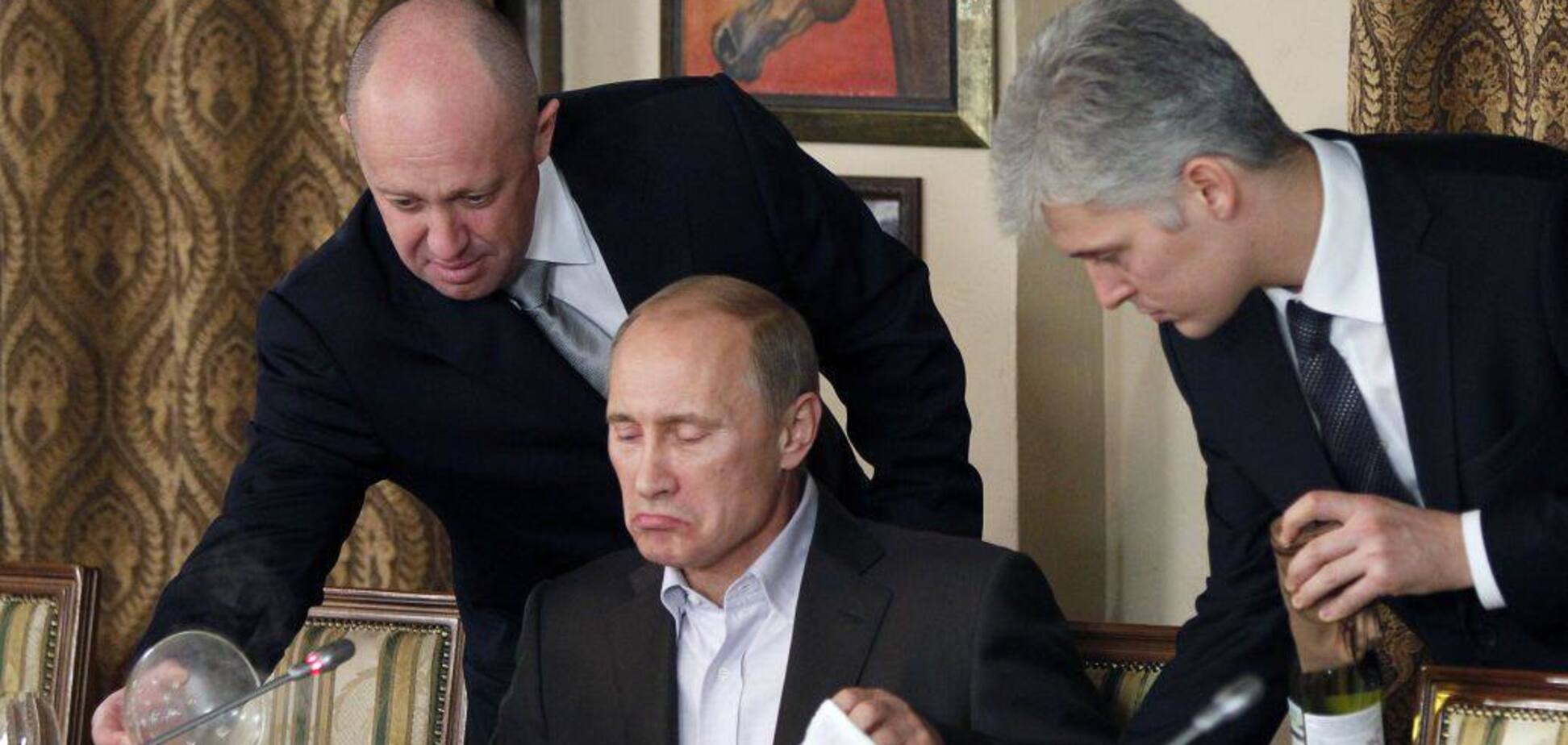 Путін намагається поставити на місце Пригожина