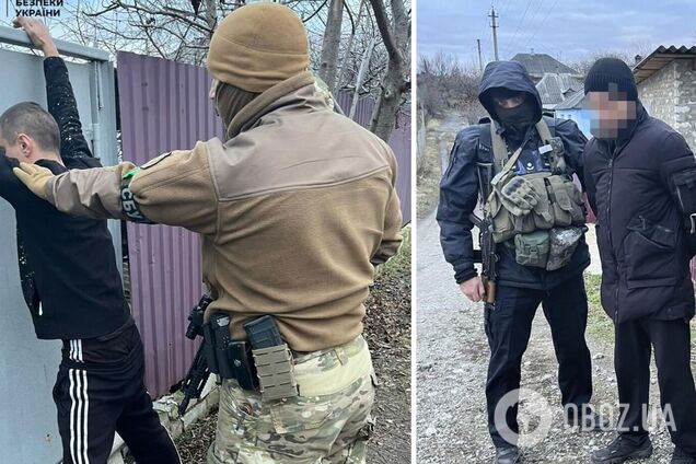 СБУ задержала коллаборанта, помогавшего оккупантам вывозить украинское зерно с Харьковщины. Фото