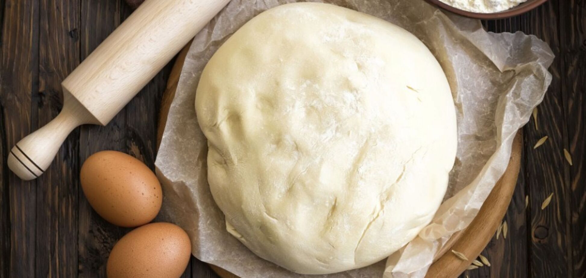 Заварное тесто на вареники, пельмени и пирожки: без яиц, дрожжей и молока