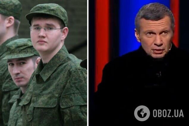 'Надо этот вопрос решить': пропагандист Соловьев призвал бросить на войну против Украины срочников. Видео