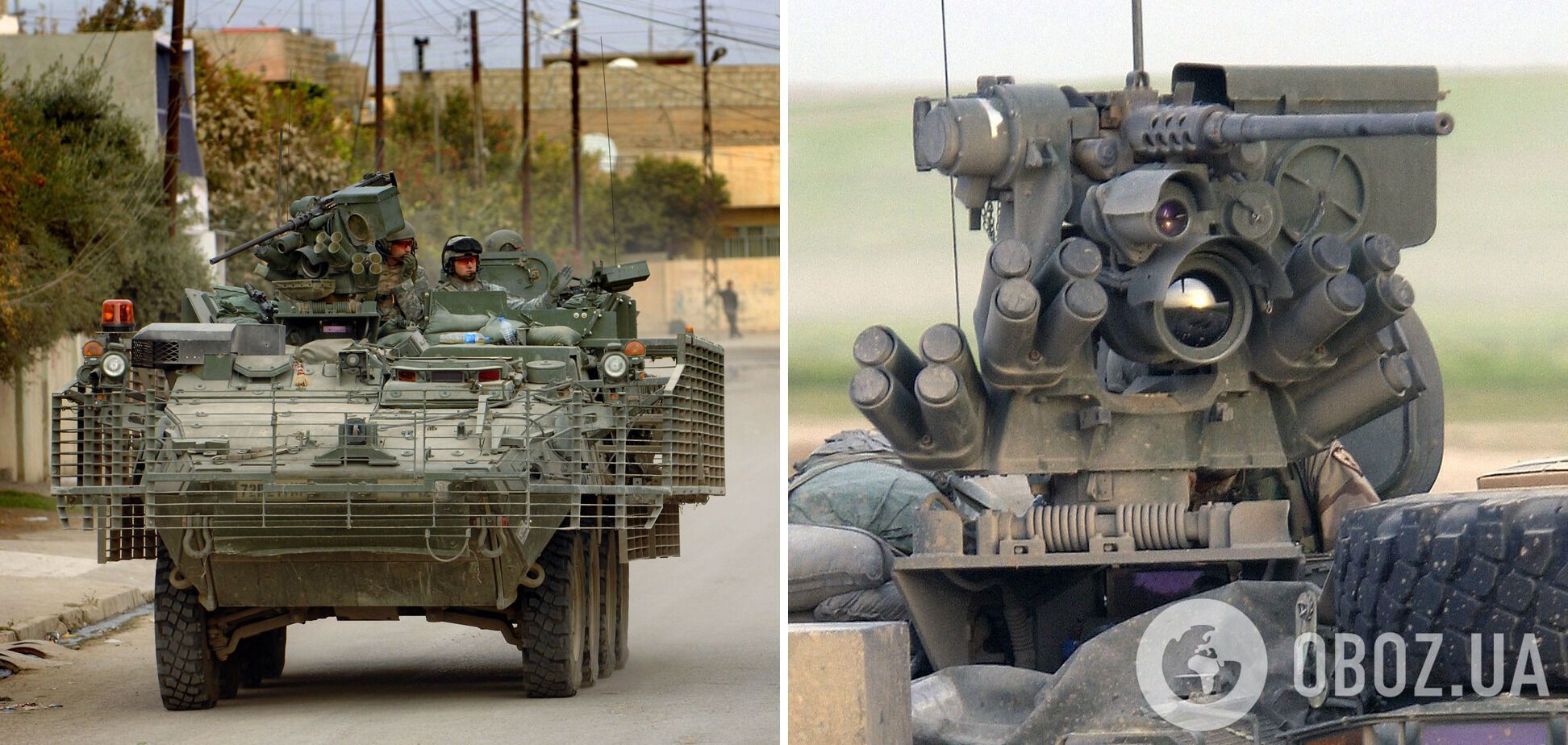 Україна може отримати БТР Stryker