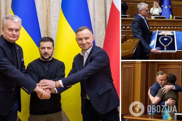 Помощь от Польши и Литвы началась до 24 февраля и продлится до нашей победы: Зеленский об итогах саммита Люблинского треугольника