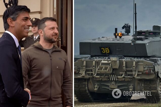 Британия изучает вопрос о передаче Украине танков и новейших военных технологий, – Сунак