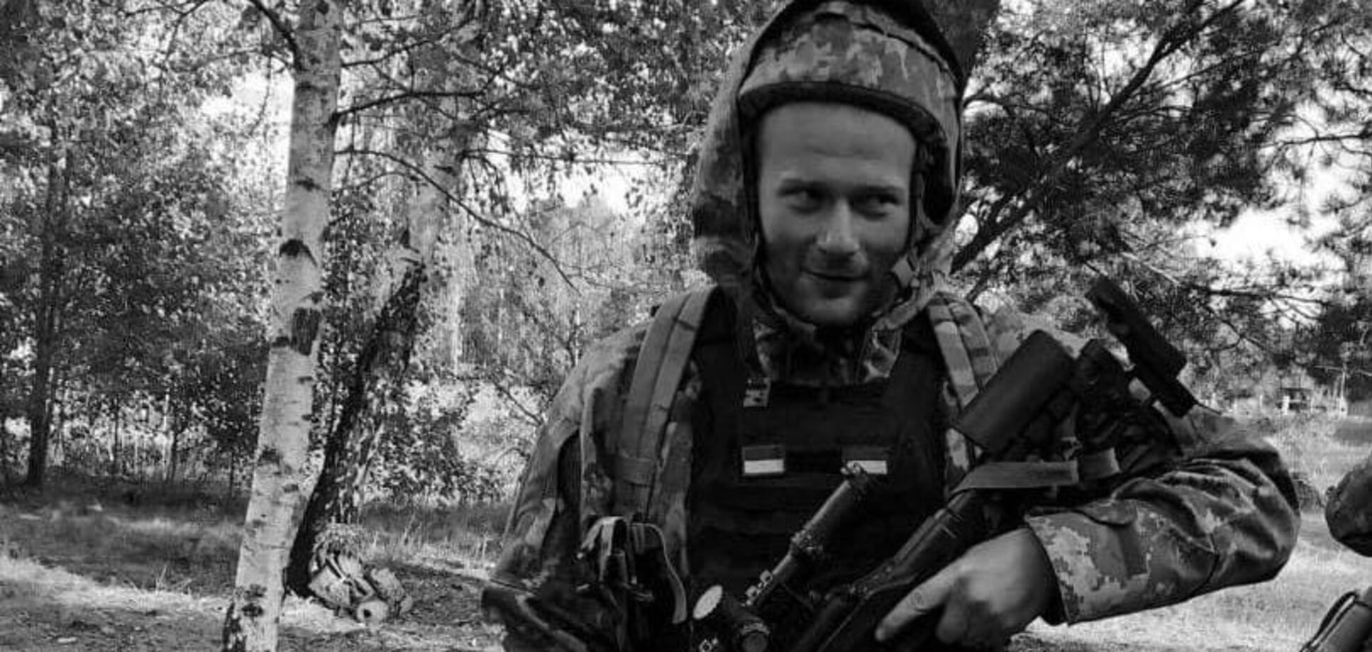 У боях за Україну загинув активіст 'Солідарної Молоді', розвідник Олександр Логвін