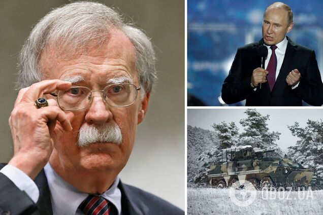 Джон Болтон предупредил, что Владимир Путин может попытаться расколоть союзников Украины