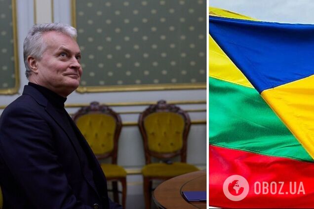 Науседа: Литва передаст Украине системы ПВО и зенитные установки