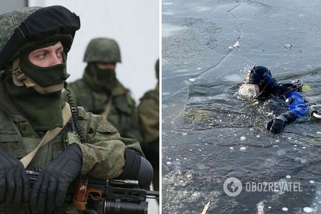 Не треба їм заважати: російський 'мобік' самоліквідувався під час будівництва бліндажа. Документ