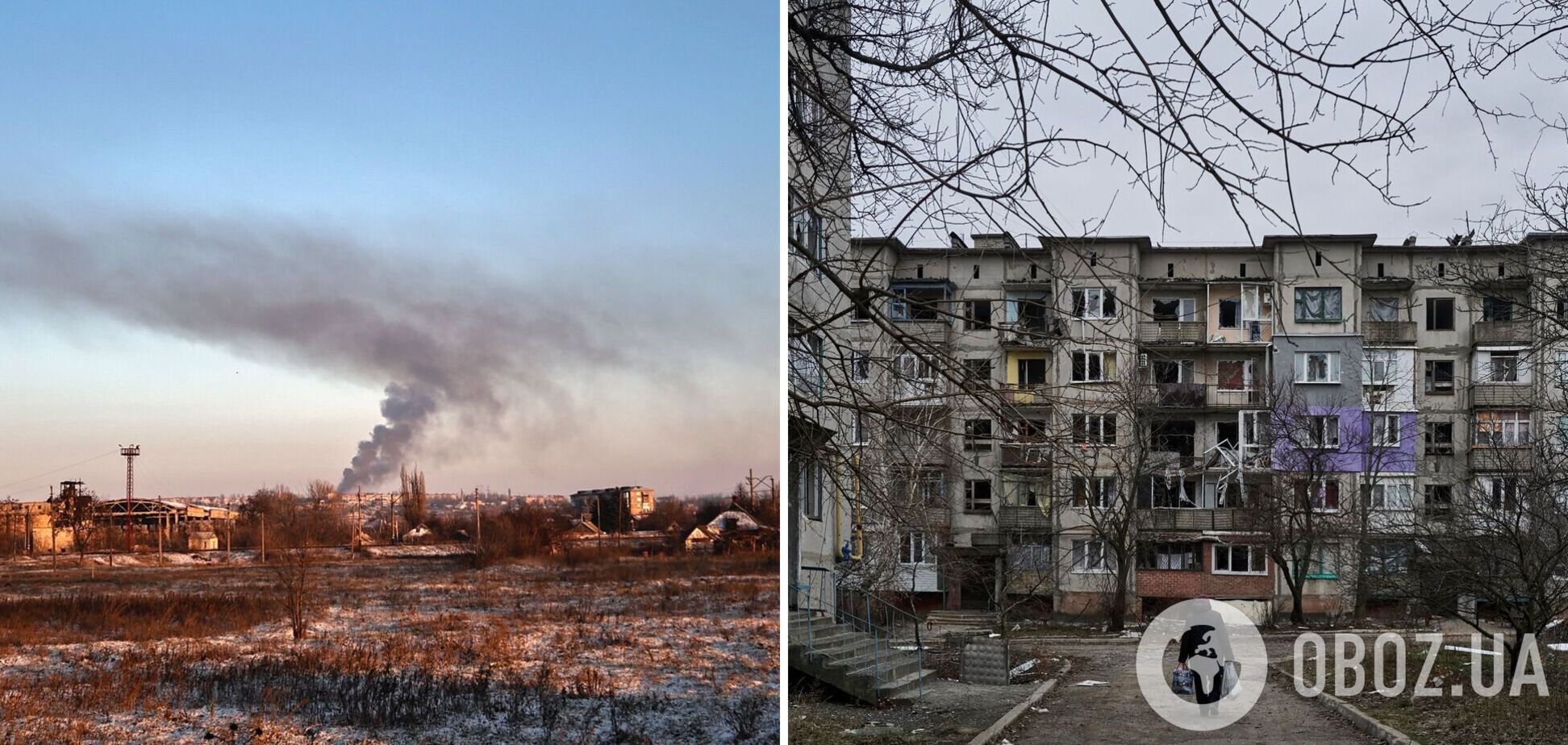 В ОВА рассказали, сколько гражданских остается в Соледаре: эвакуация сейчас невозможна