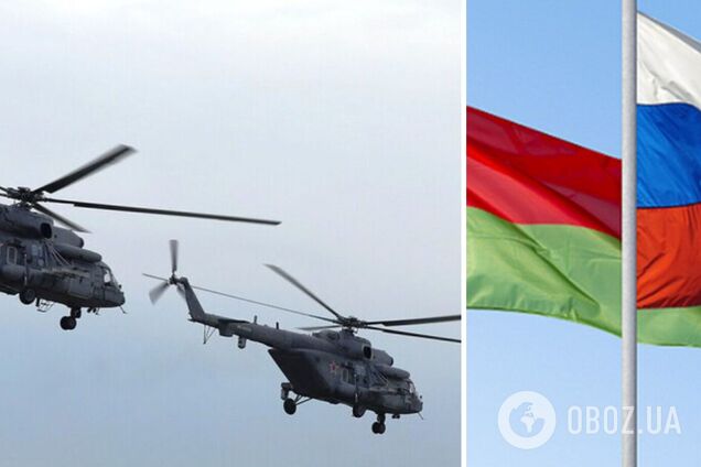 Россия перебросила в Беларусь авиацию