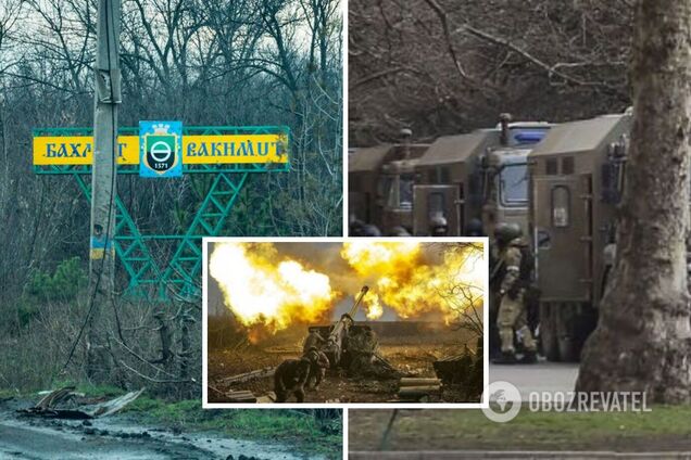 Оккупанты пытаются захватить Бахмут любой ценой