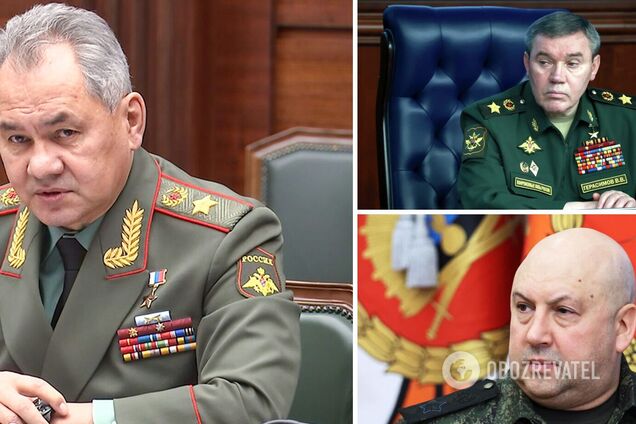 В России провели ротацию в руководстве 'спецоперацией': Суровикина отправили заместителем к Герасимову