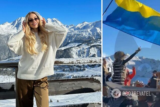 'Праздную, как хочу': организатор скандальной вечеринки в Куршавеле отреагировала на хейт украинцев