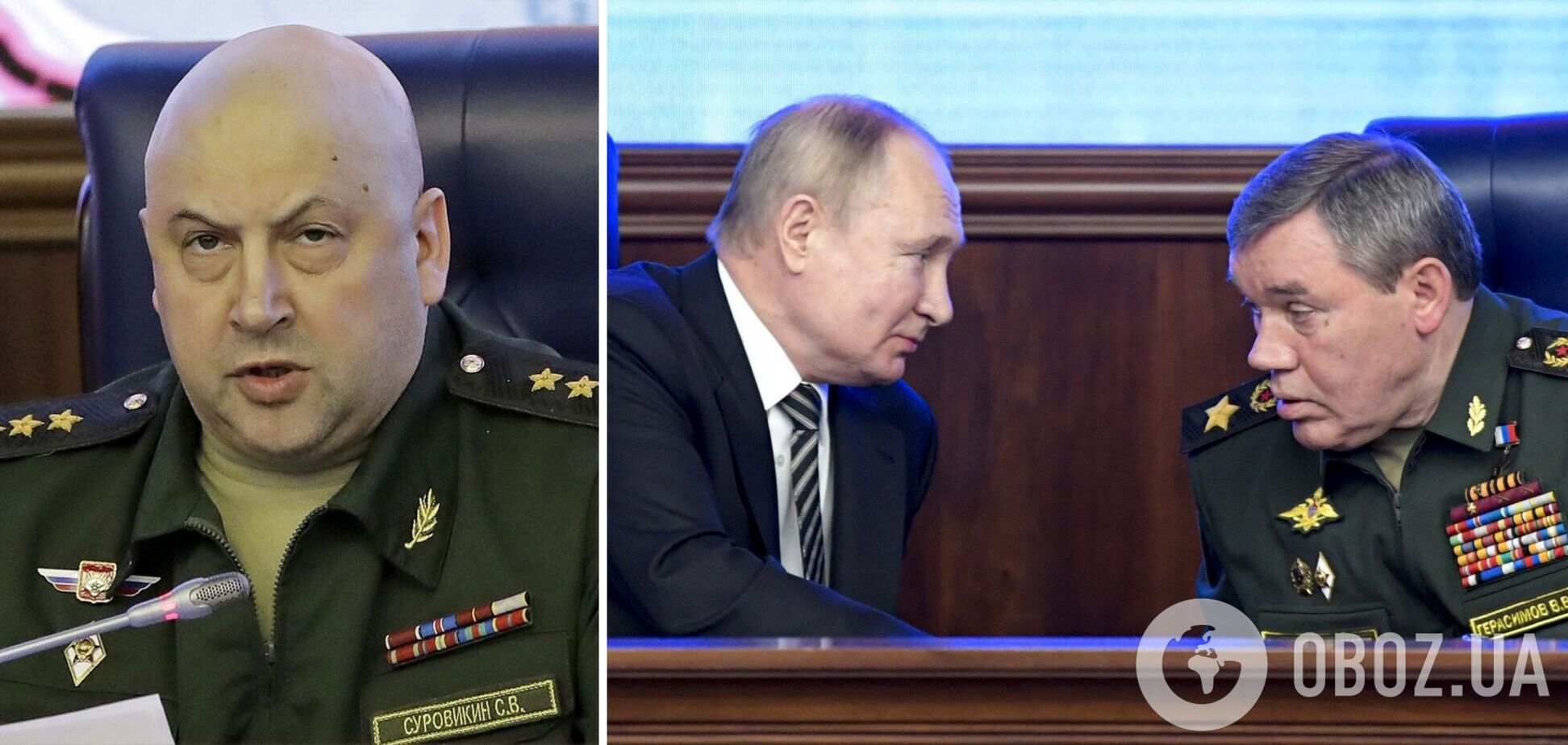 Путін змінив підхід щодо ведення війни: в британській розвідці про заміну Суровікіна на Герасимова 